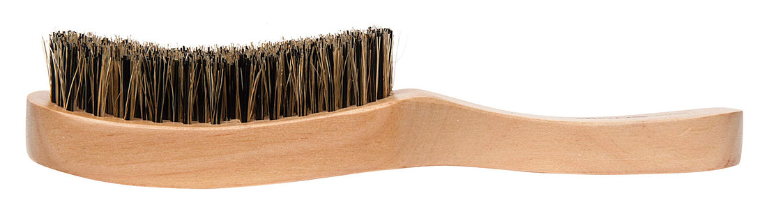 Diane Curved Reinforced Boar Club Extra Firm Bristles D1001