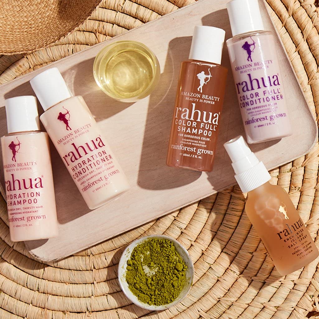 Rahua Hydration Shampoo 2 Fl Oz, Replenish Dry, Thirsty Hair for Hydrated Strong, Healthy, Smooth Hair Infused with Natural Tropical Aromas of Passion Fruit and Mango - Best for All Hair Types