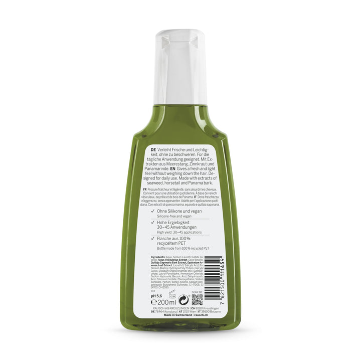 RAUSCH Seaweed Degreasing Shampoo 200 ml