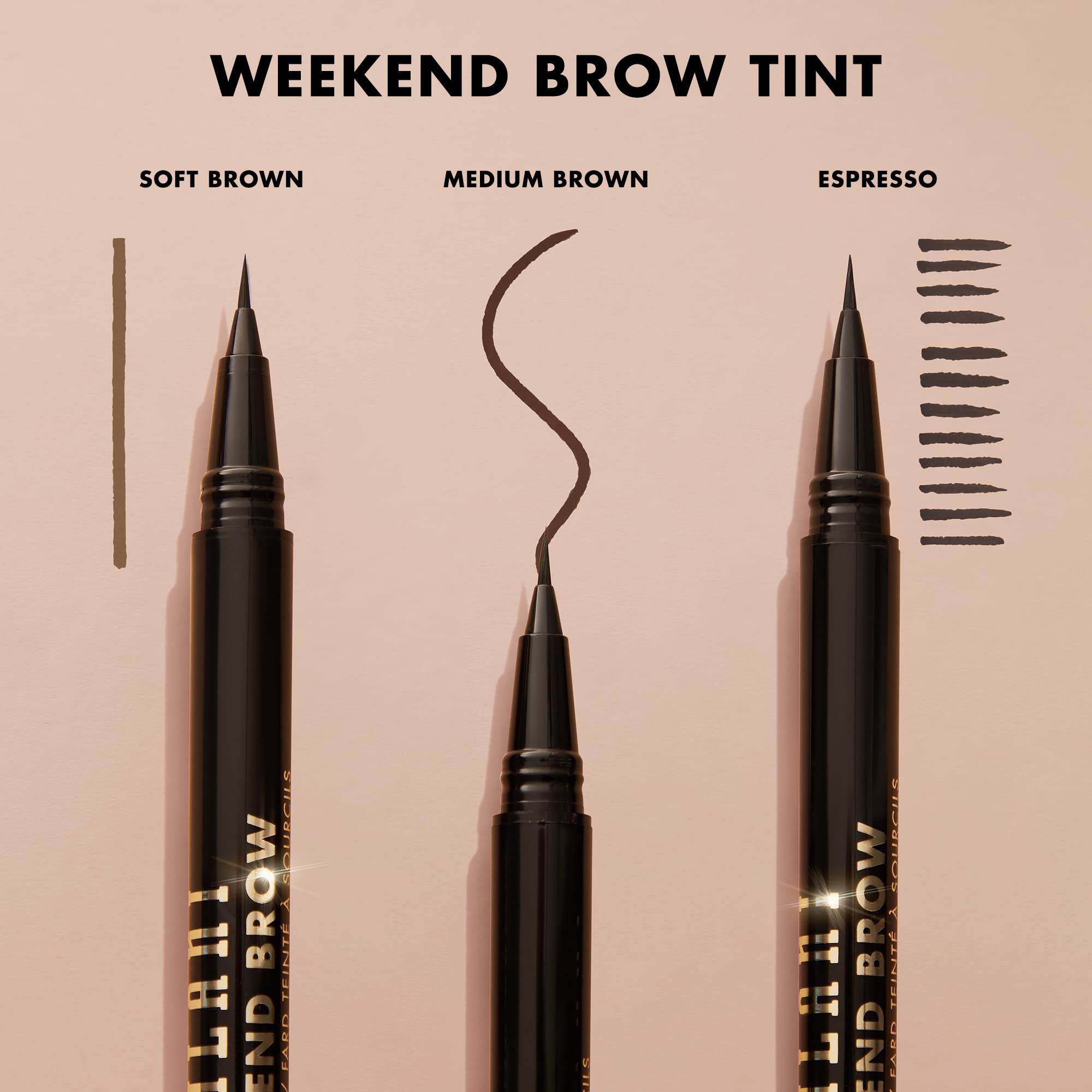 Milani Weekend Brow Eyebrow Tint - 120 Soft Brown