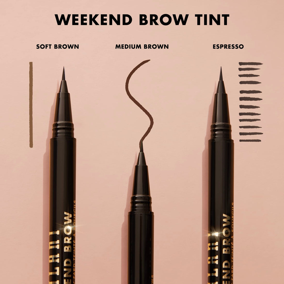 Milani Weekend Brow Eyebrow Tint - 120 Soft Brown