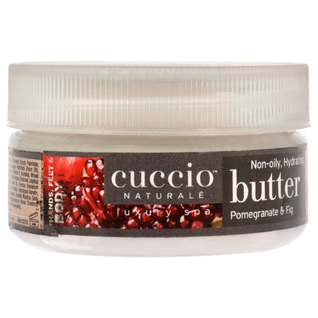 Cuccio Pomegranate & Fig Baby Butter 1.5Oz 6 Piece Tower