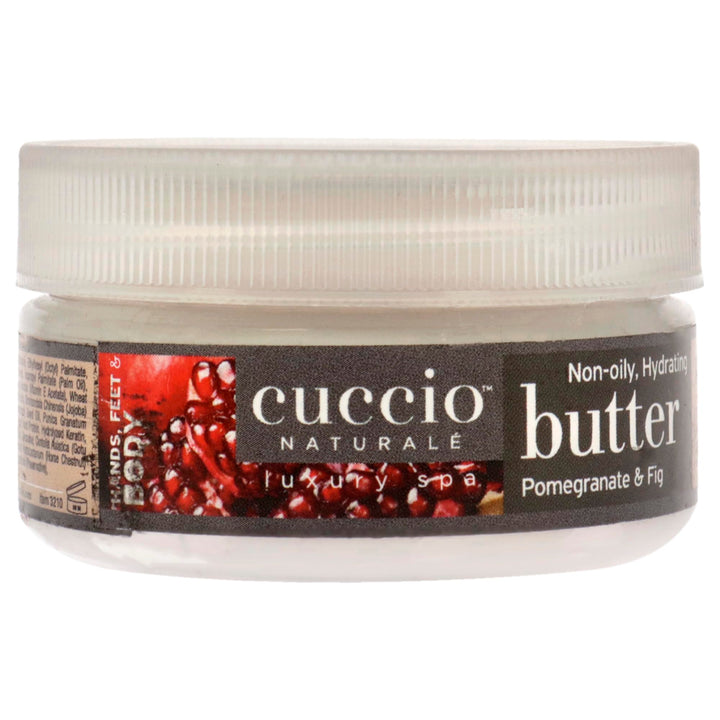 Cuccio Pomegranate & Fig Baby Butter 1.5Oz 6 Piece Tower