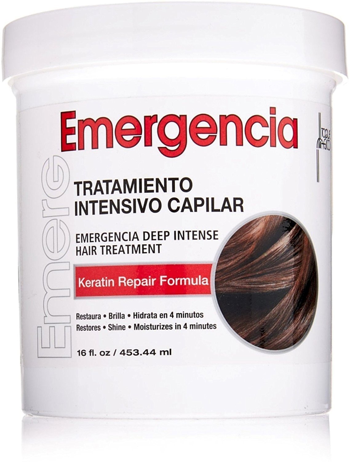 Toque Magico Emergencia Set Deep Intensive Hair Treatment & Shampoo 16oz