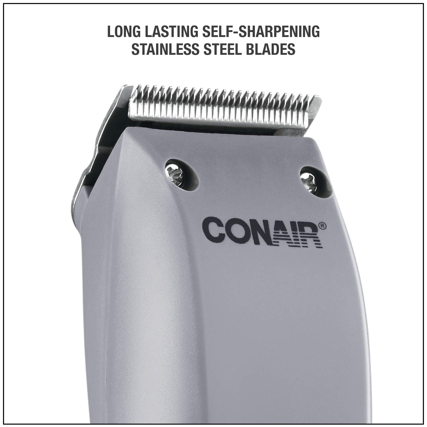 Conair Simple Cut 10-Piece Basic Haircut Kit