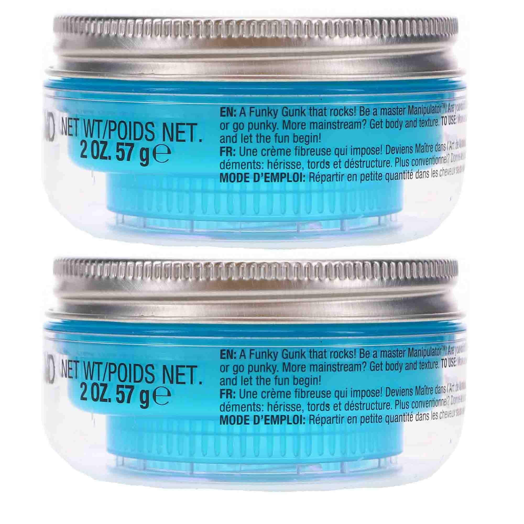 TIGI Bedhead Manipulator, A Funky Gunk That Rocks!, 2 oz, 2 pk