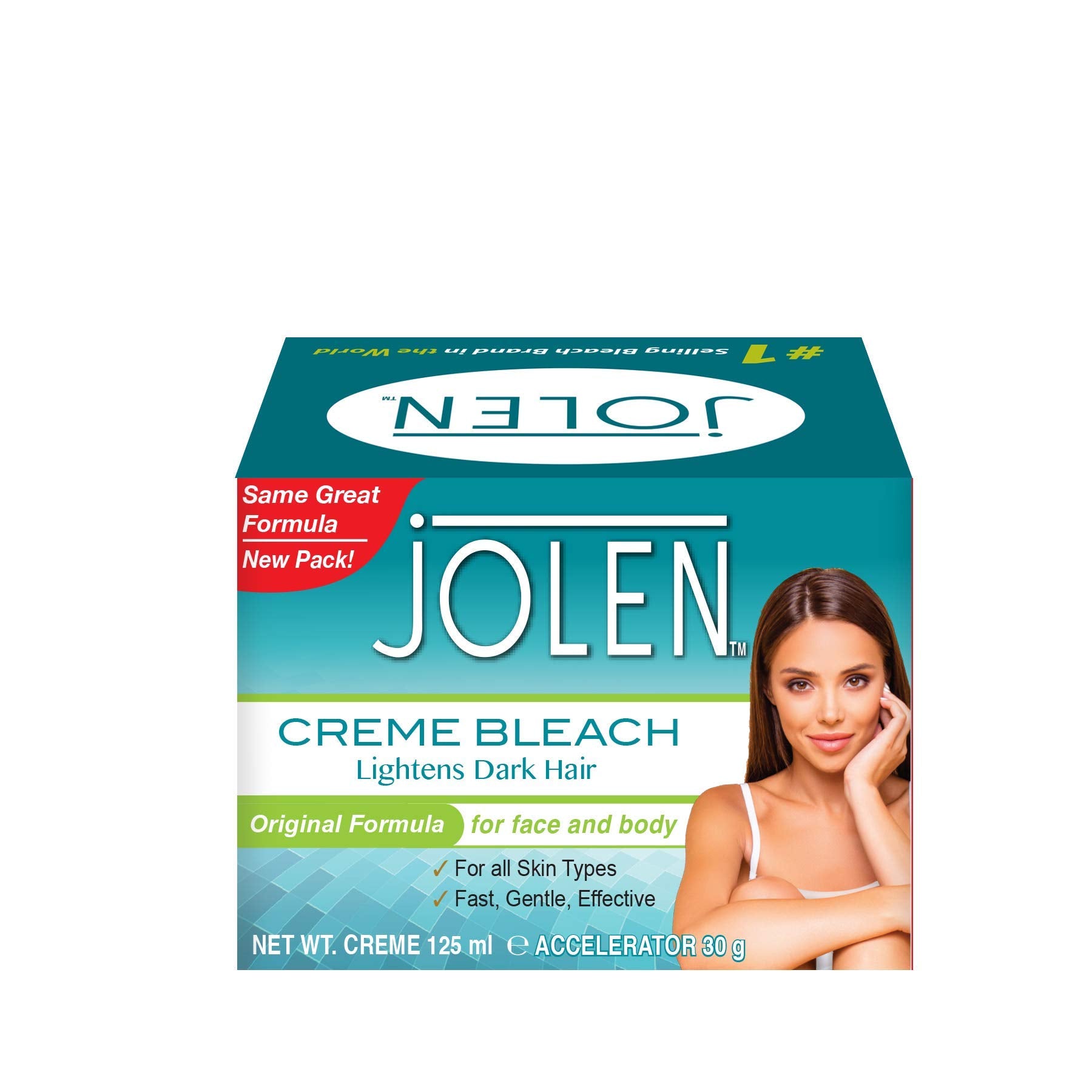 Jolen Regular 125 ml Facial Bleach