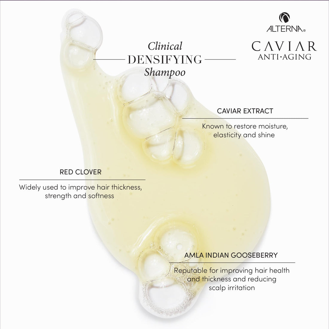 Alterna Haircare Caviar Anti-Aging Clinical Densifying Shampoo (8.5 Ounces)
