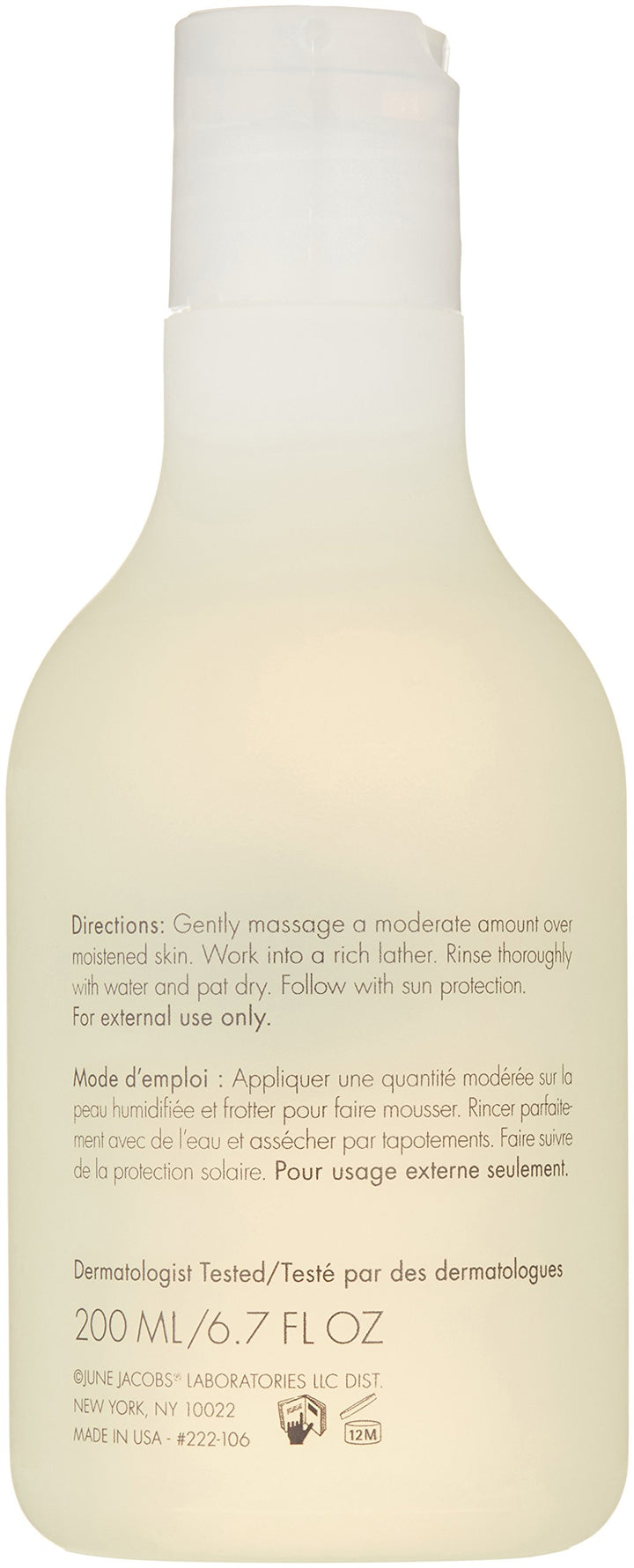 June Jacobs Citrus Moisturizing Hand Wash, 6.7 Fluid Ounce