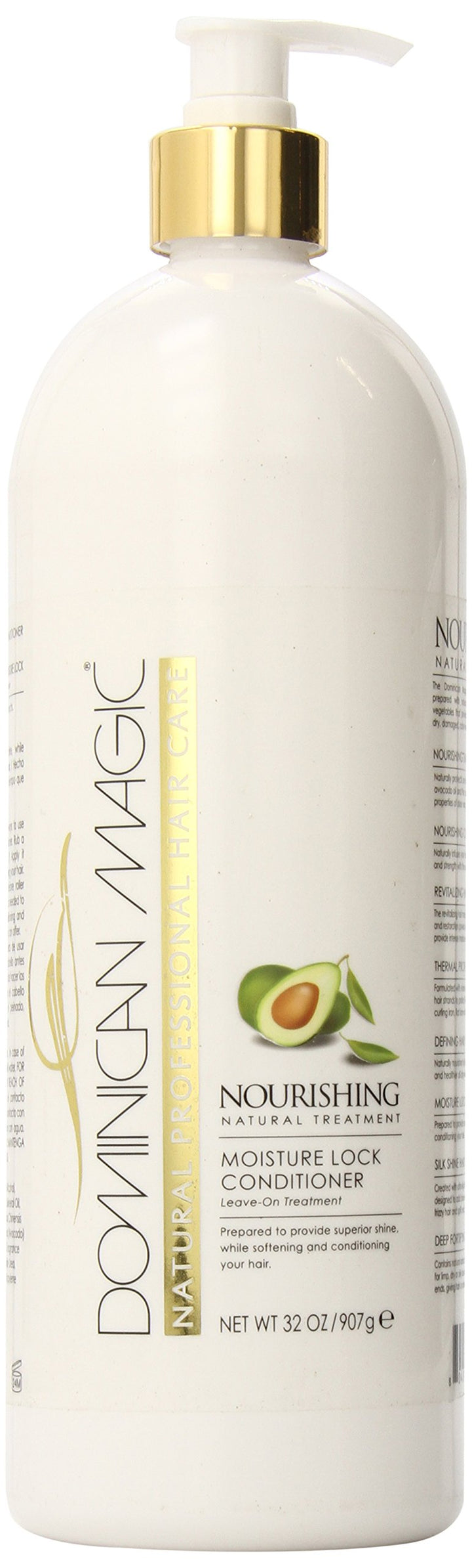Dominican Magic Nourishing Moisture Lock Conditioner, 32 Fluid Ounce
