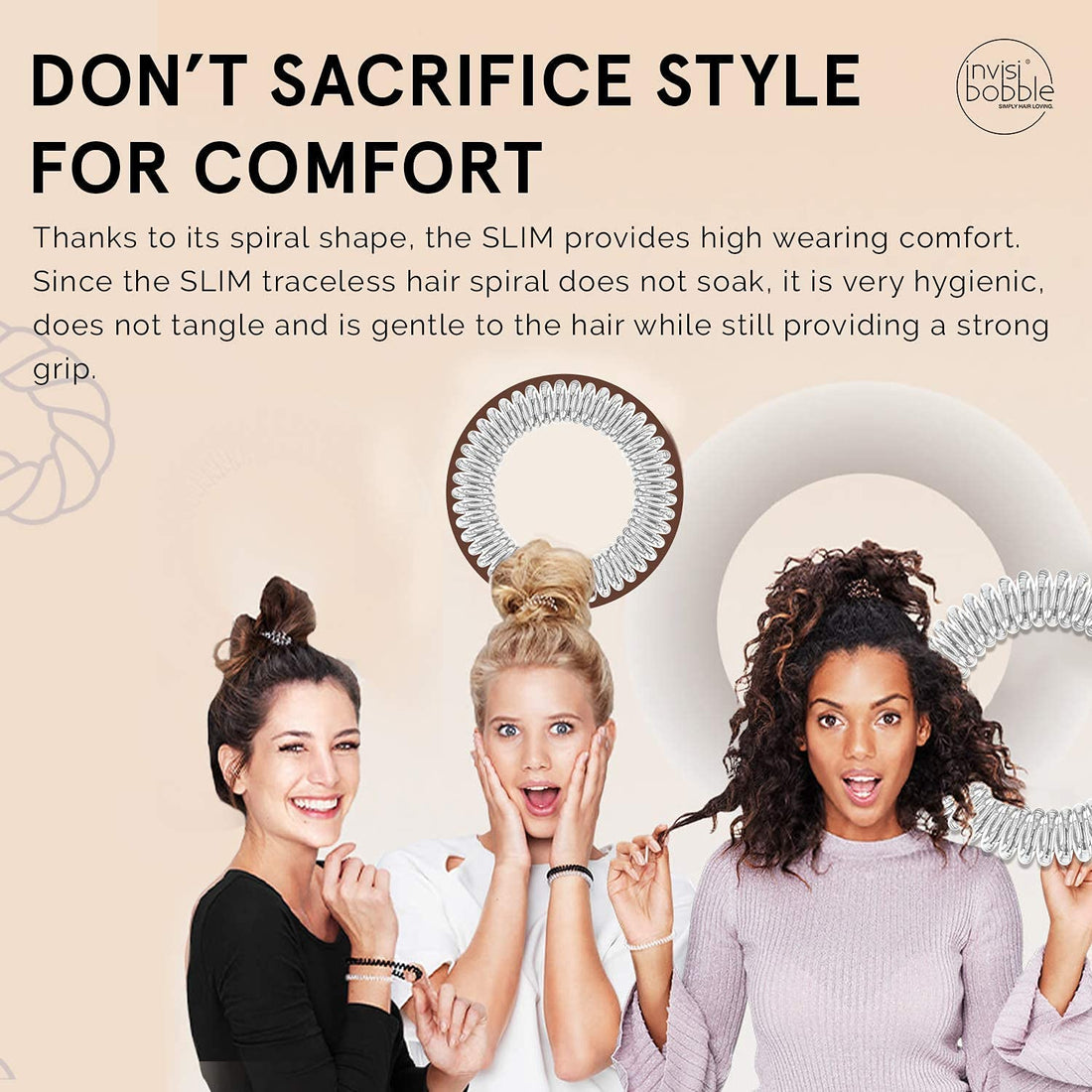 Chrome Sweet Chrome: invisibobble SLIM