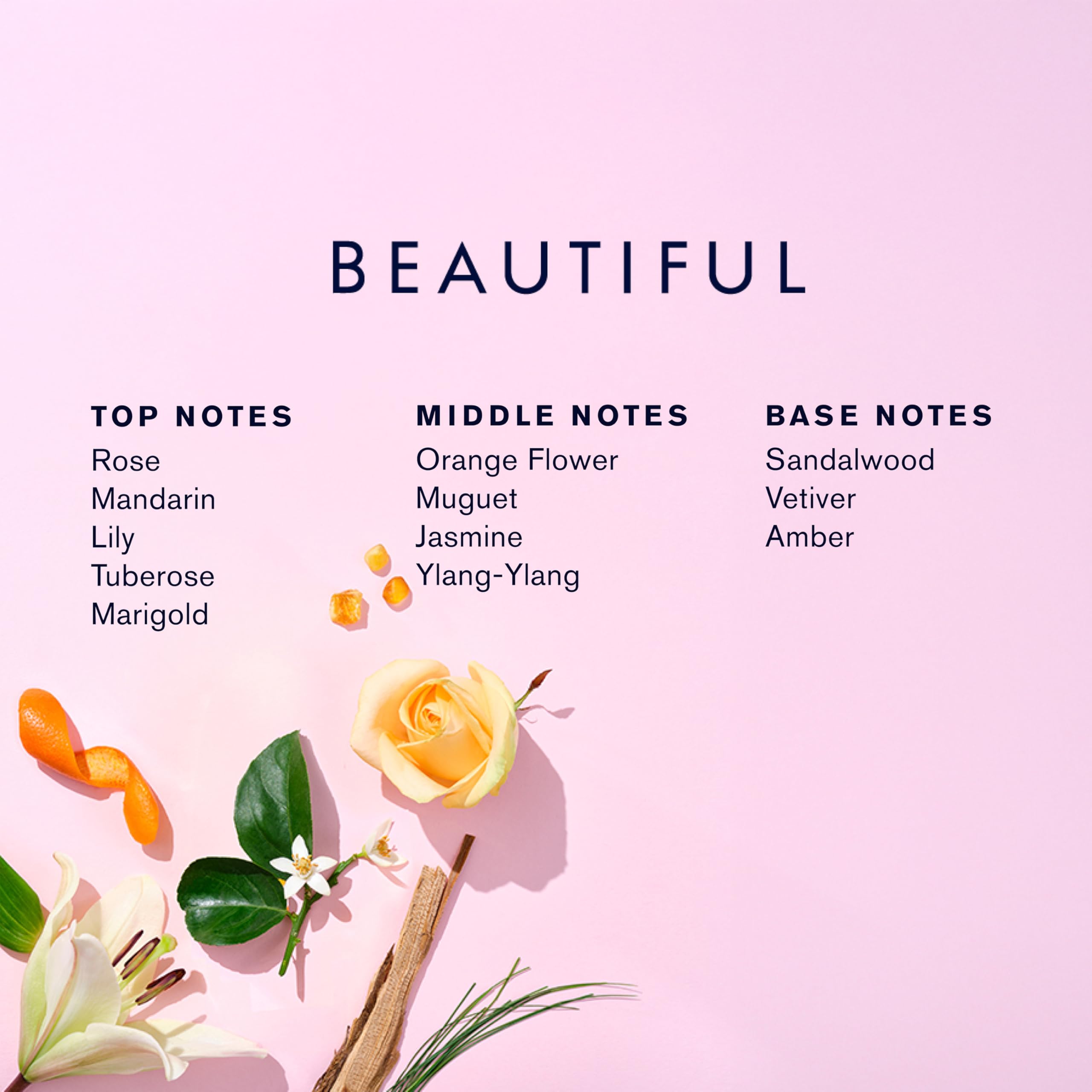 Estée Lauder Fragrance Treasures Travel Size Perfume Gift Set | Includes Beautiful Magnolia, Bronze Goddess, Beautiful & Pleasures | Perfumes for Women