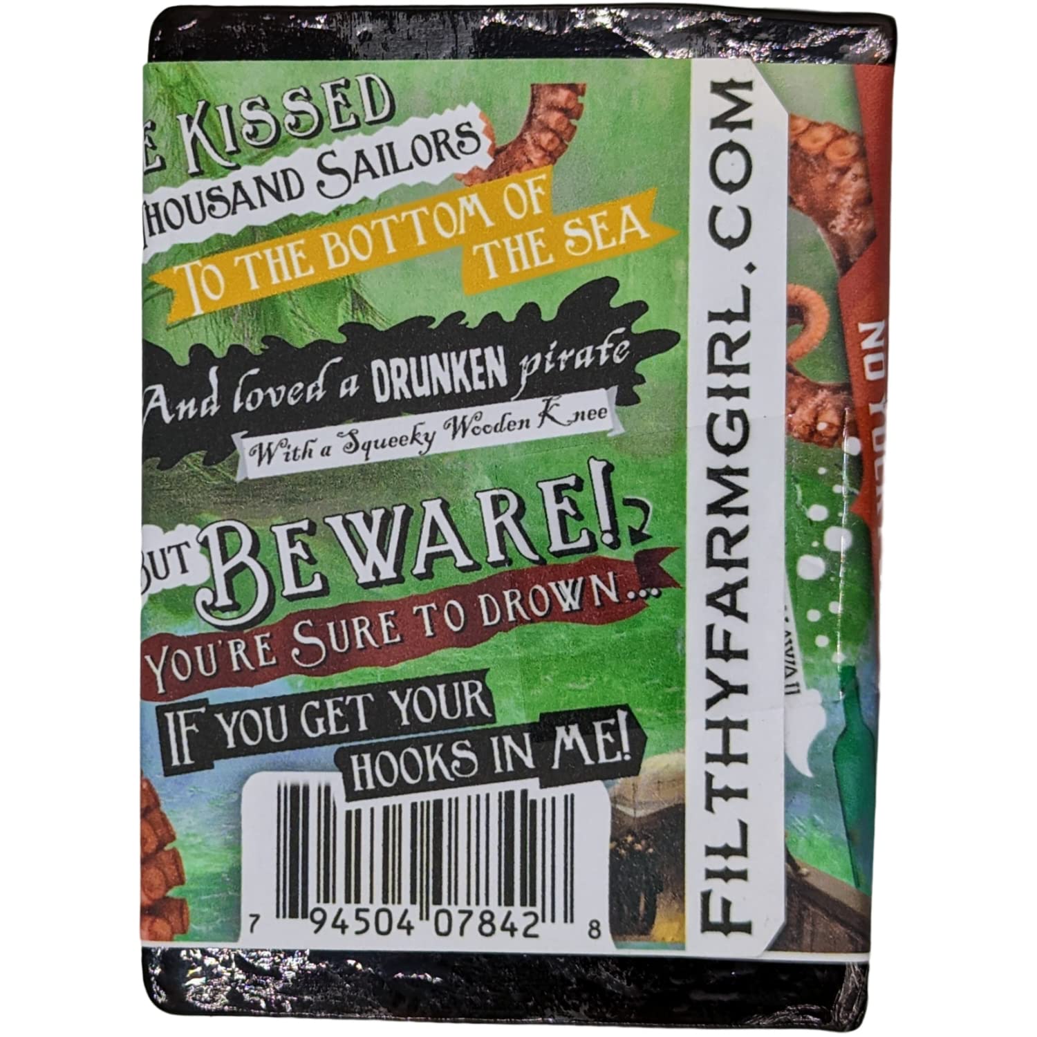 Filthy Mermaid Soap Cinnamon Temptation