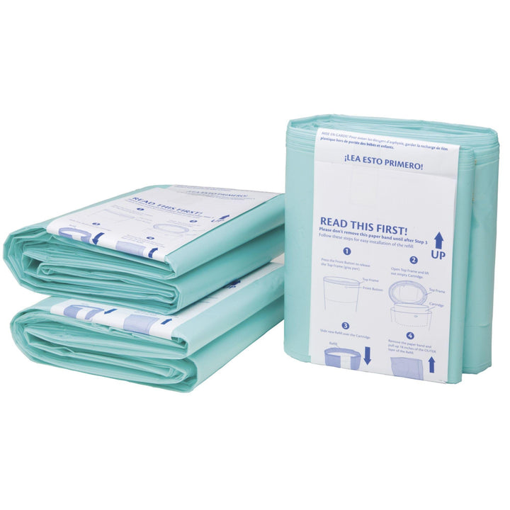 Korbell Nappy Disposal Bin Liners - Standard (16 Litre) - 3 Refills Value Pack