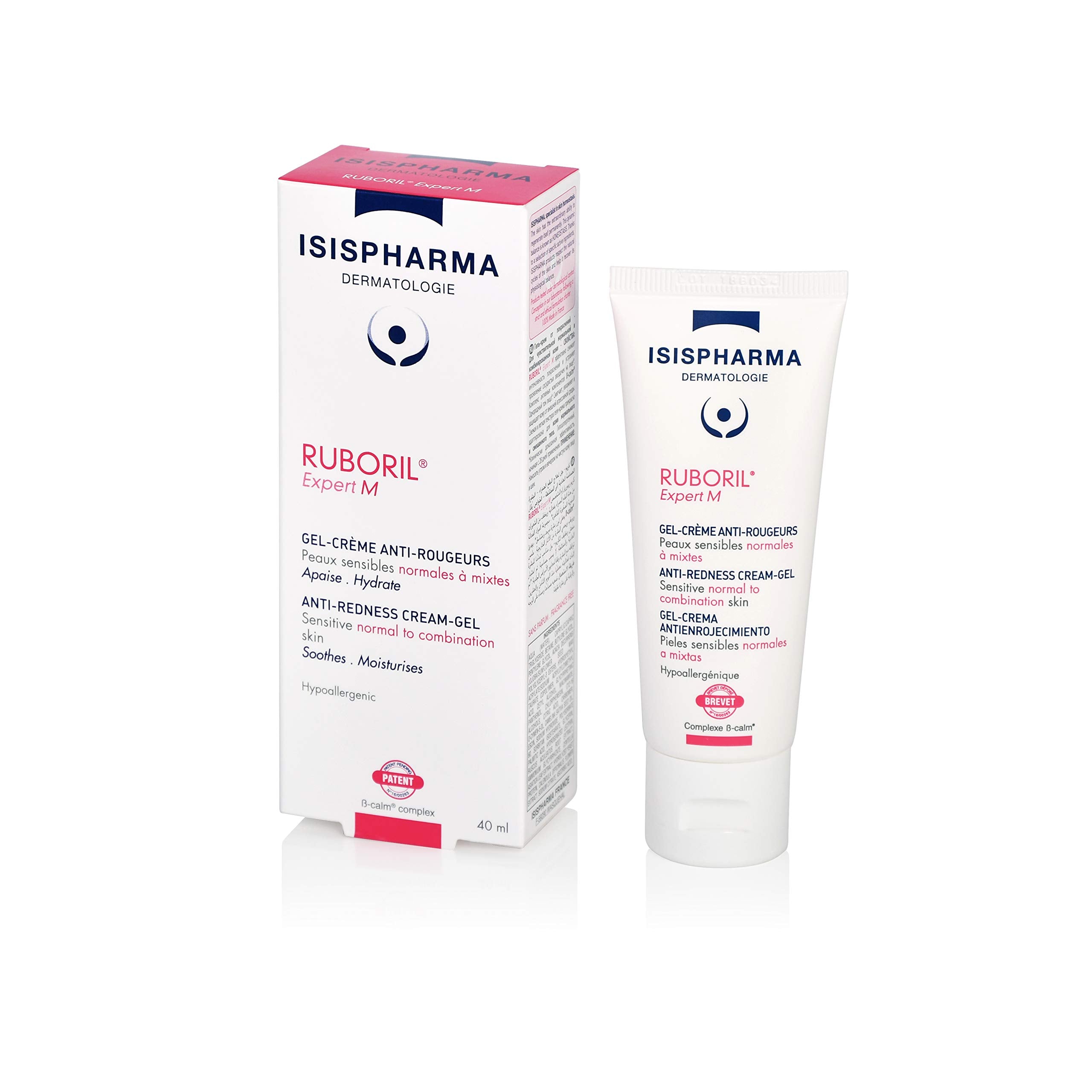 ISISPharma RUBORIL Expert M Anti-redness cream-gel 40ml