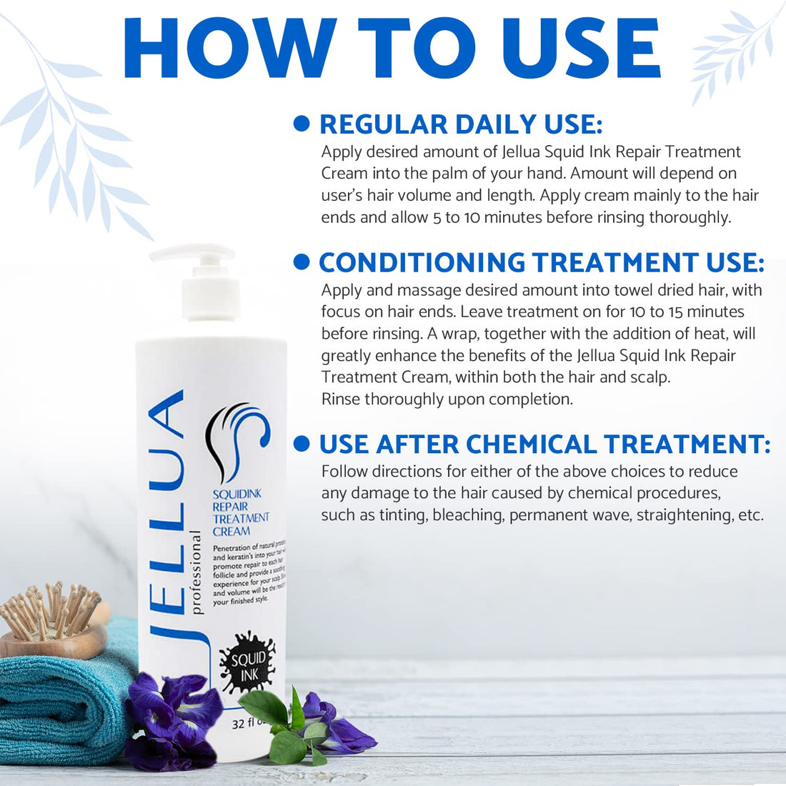 Jellua Squidink Repair Treament Cream 35.2oz