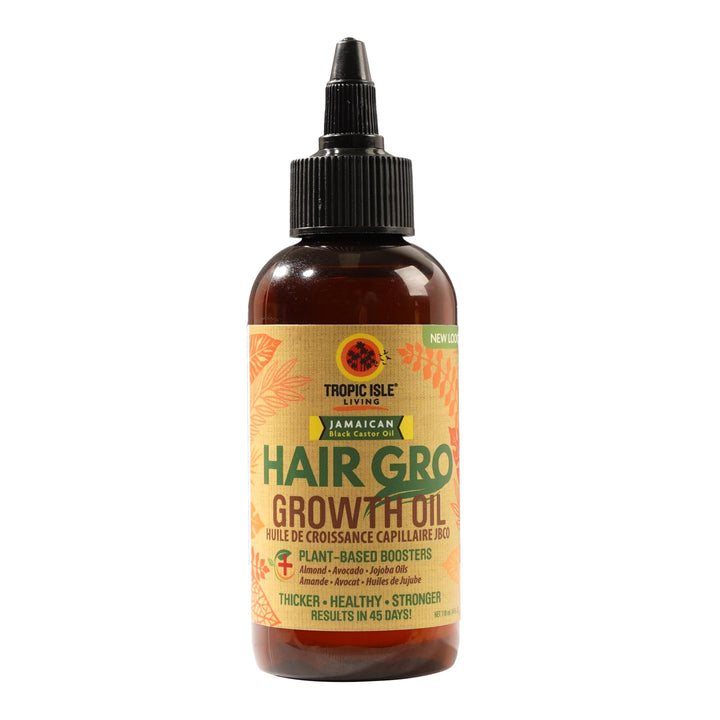 Jamaican Black Castor Oil Hair Growth Oil - 4oz