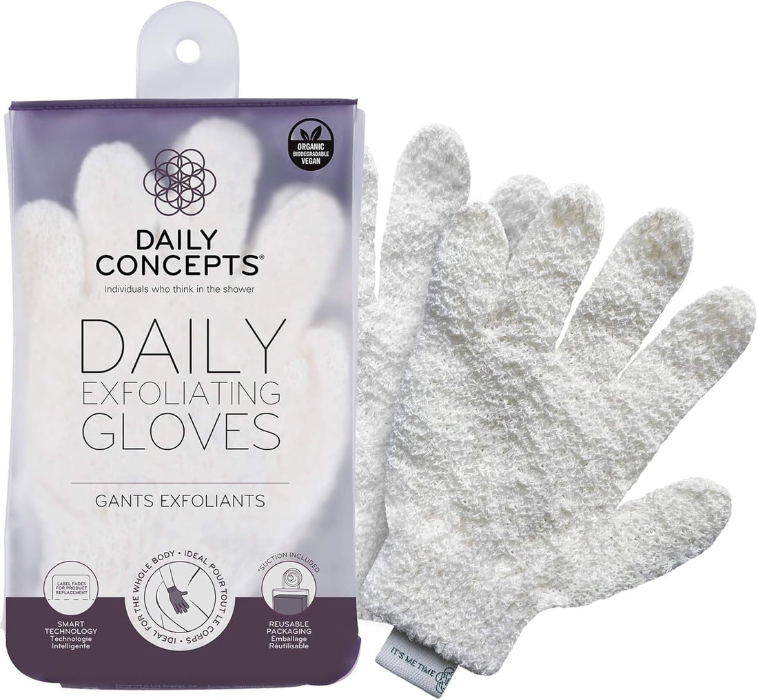 Daily Concepts Your Exfoliating Gloves