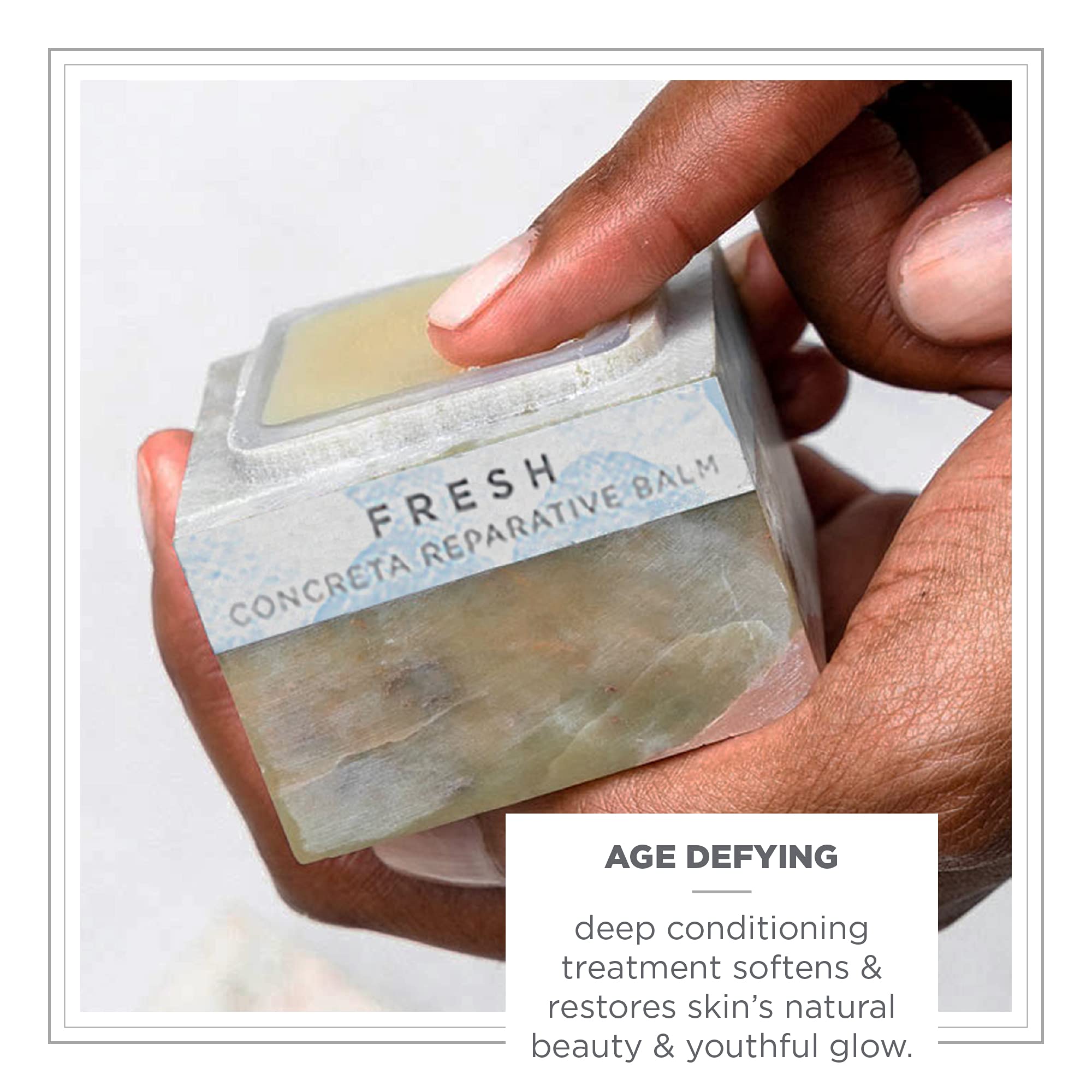 Zents Concreta, Fresh, Firming Repair Balm, 1.25 Fl Oz / 37.5 Millileters