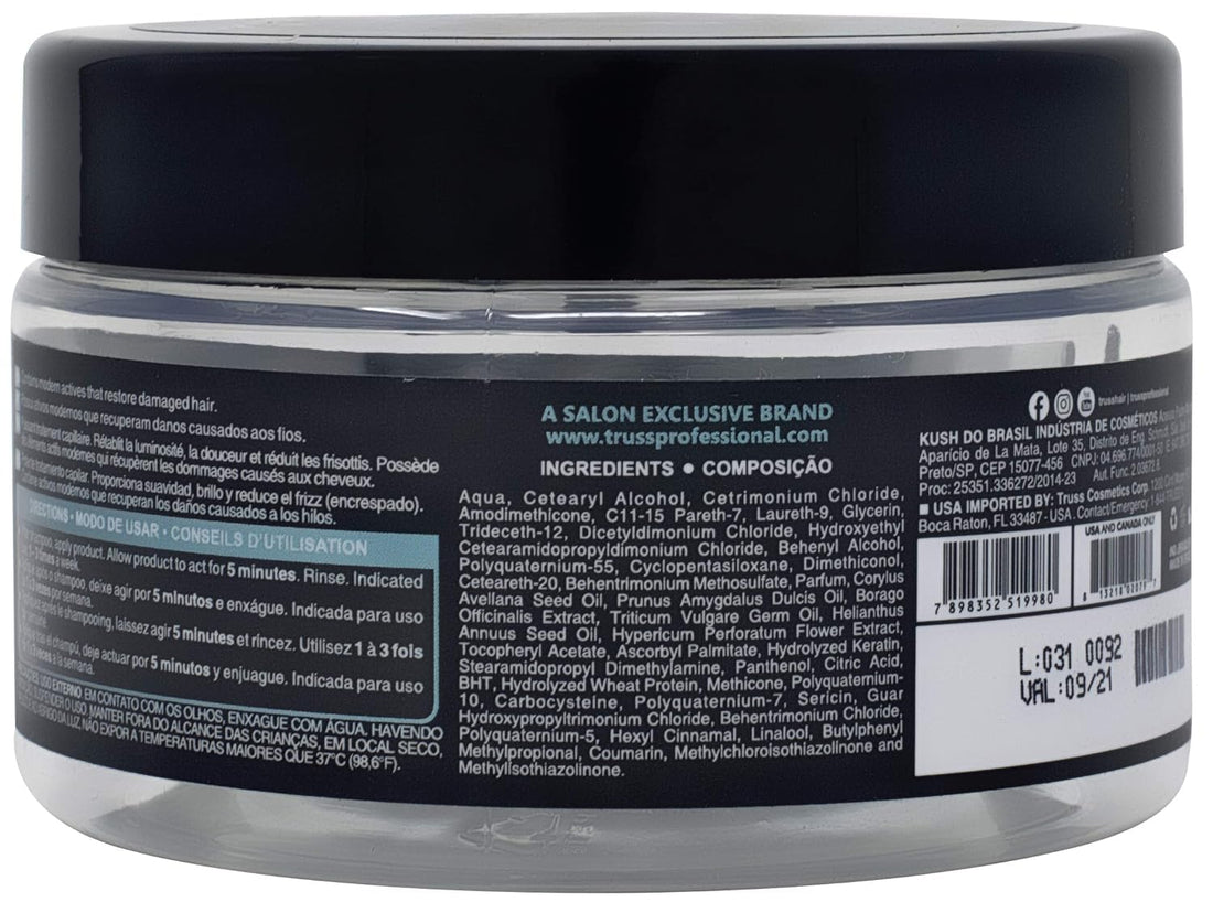 Truss Miracle Mask 180G/6.35 Oz