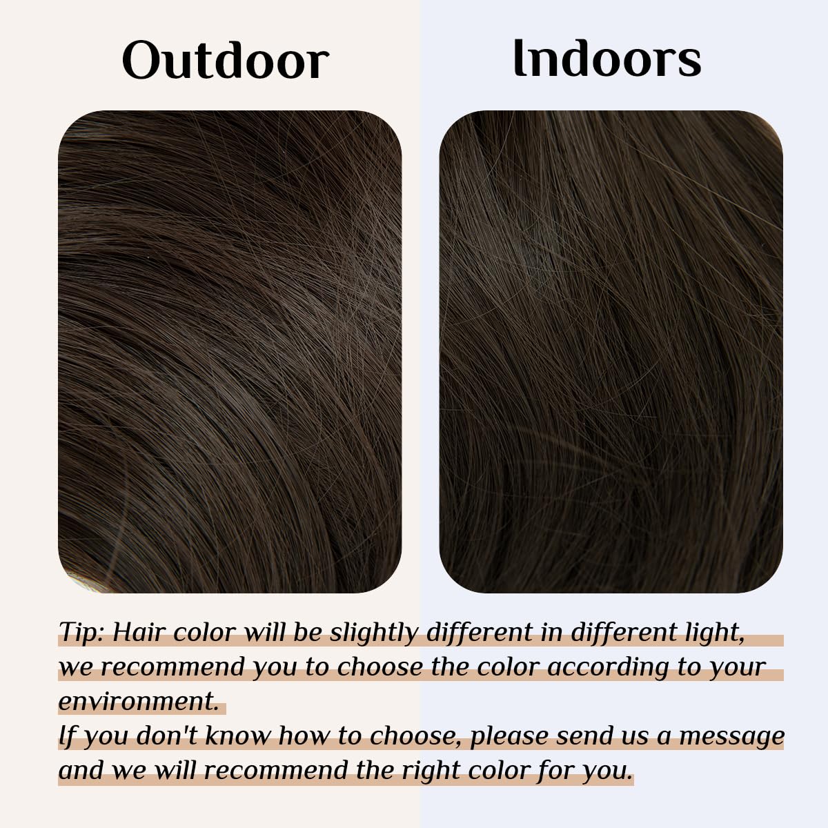 Dark Brown Hair Extension Halo Hairpiece Long 18 Secret Natural Wavy Synthetic Hair Pieces For Women Flip in Hidden Wire Crown Headband Japan Heat Temperature Fiber No Clip in(M01#6Dark Brown)