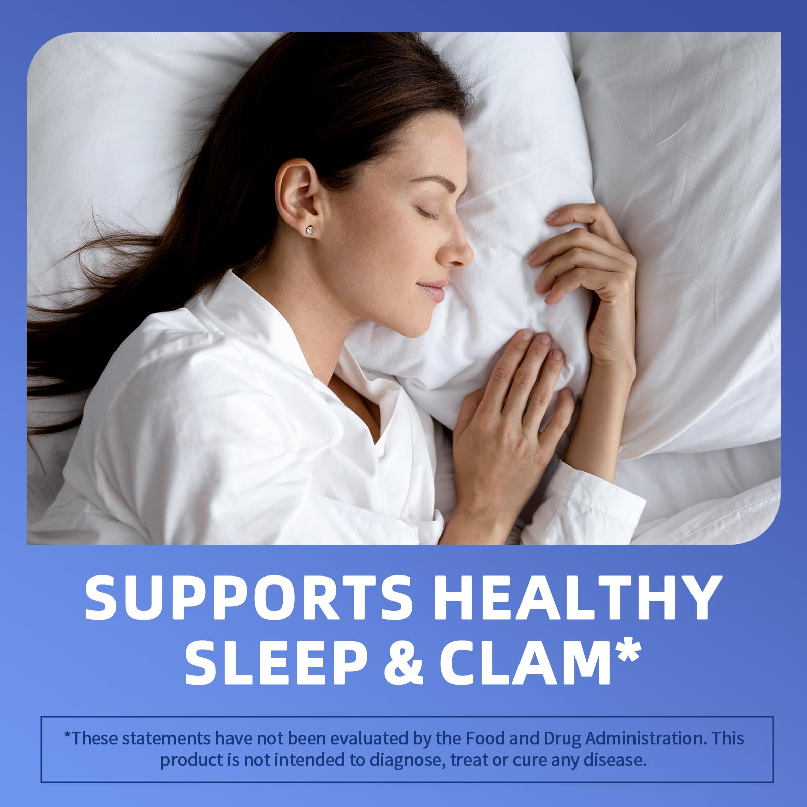 iMATCHME Magnesium Glycinate Supplement with L-Theanine, Chamomile & GABA – Supports Sleep, Calmness, Muscle Relaxation for Men & Women – Vegan, High-Absorption, 120 Capsules