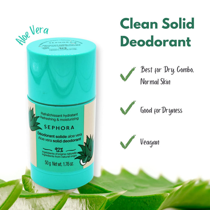 SEPHORA COLLECTION Clean Solid Deodorants