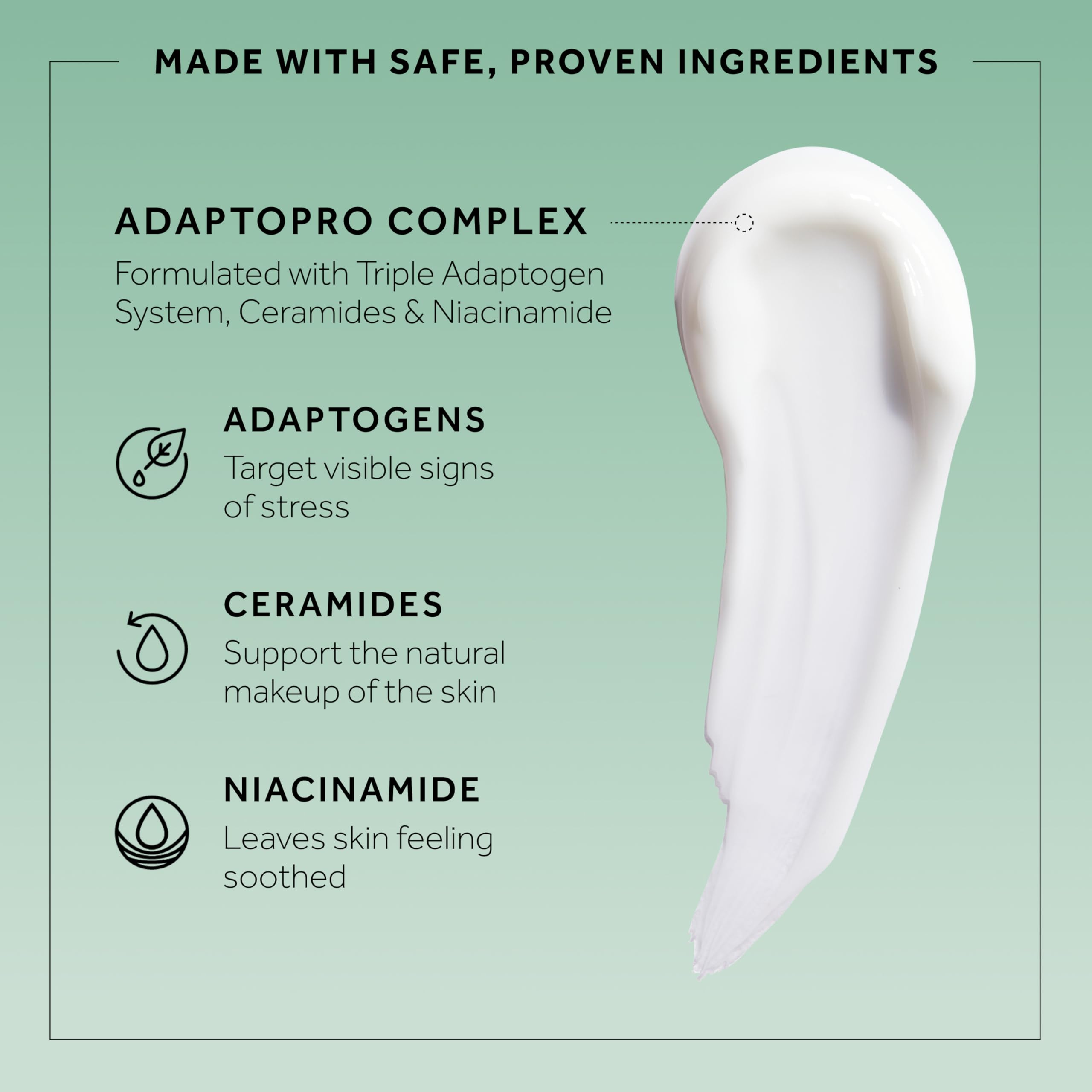 No7 Derm Solutions Hydrating Facial Cleanser - Gentle Cream Face Wash Formulated with Ceramides, Niacinamide & Adaptogens to Help Maintain Skin's Moisture Barrier - For Dry & Sensitive Skin (8 Fl Oz)