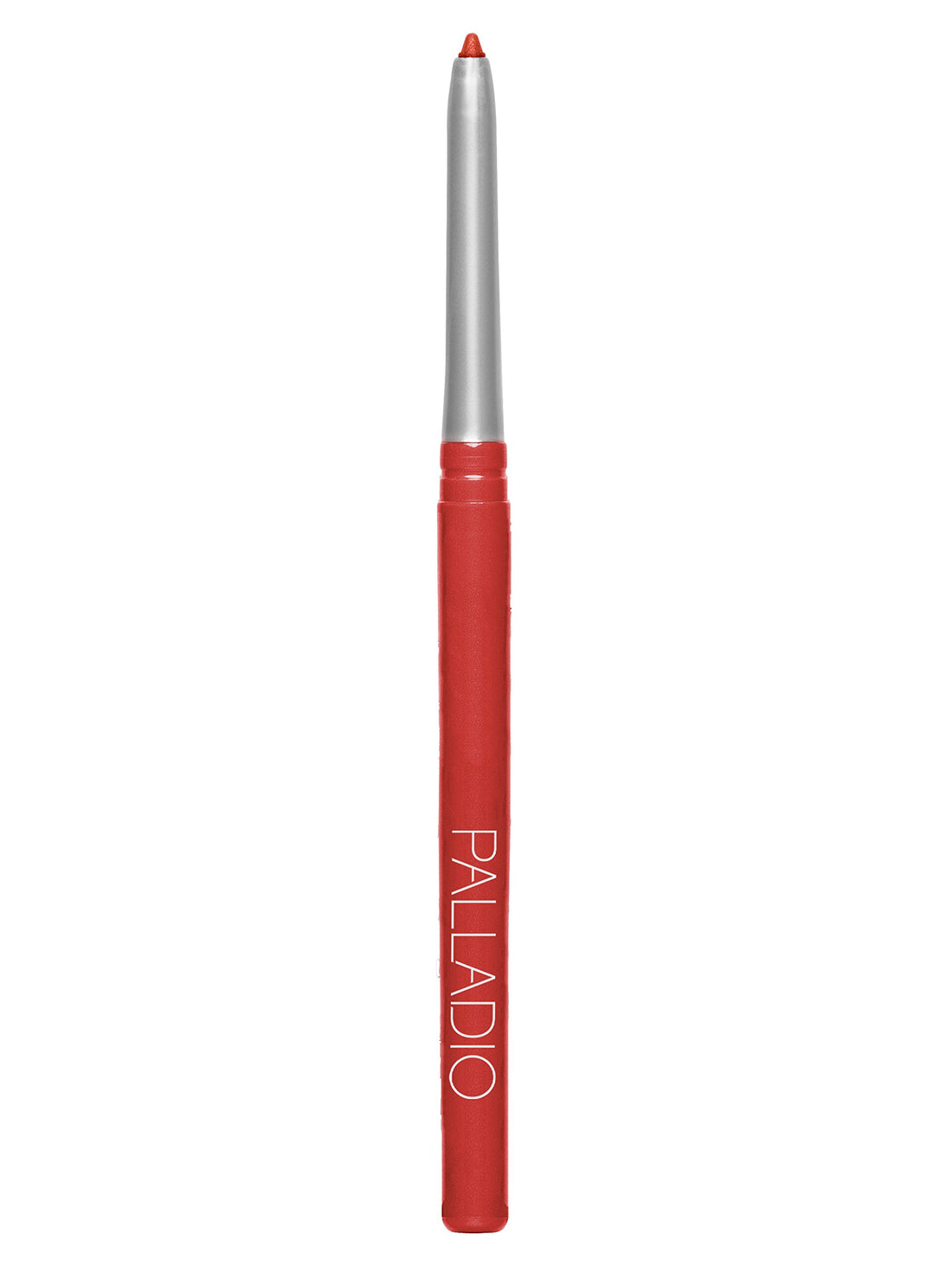 Palladio Retractable Waterproof Lip Liner High Pigmented and Creamy Color Slim Twist Up Smudge Proof Formula with Long Lasting All Day Wear No Sharpener Required, Red Rose, 1 Count
