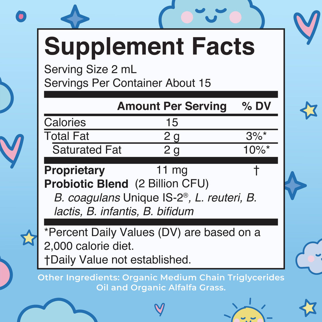 MaryRuth Organics Kids Probiotic Liquid Drops | USDA Organic Probiotics for Digestive Health | Ages 4 Gut Health & Immune Support Supplement | Overall Health | Vegan | Non-GMO | 1 Fl Oz