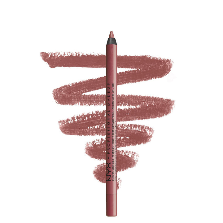 Nyx Professional Makeup Slide On Lip Pencil, Bedrose, 1.2g