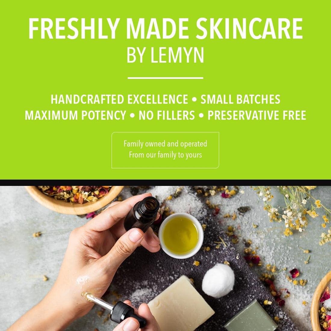 Lemyn Organics Argireline Youth Peptide Face Oil Serum | Anti-Aging, Hydrating, and Firming | Freshly Made Skincare | 30ml