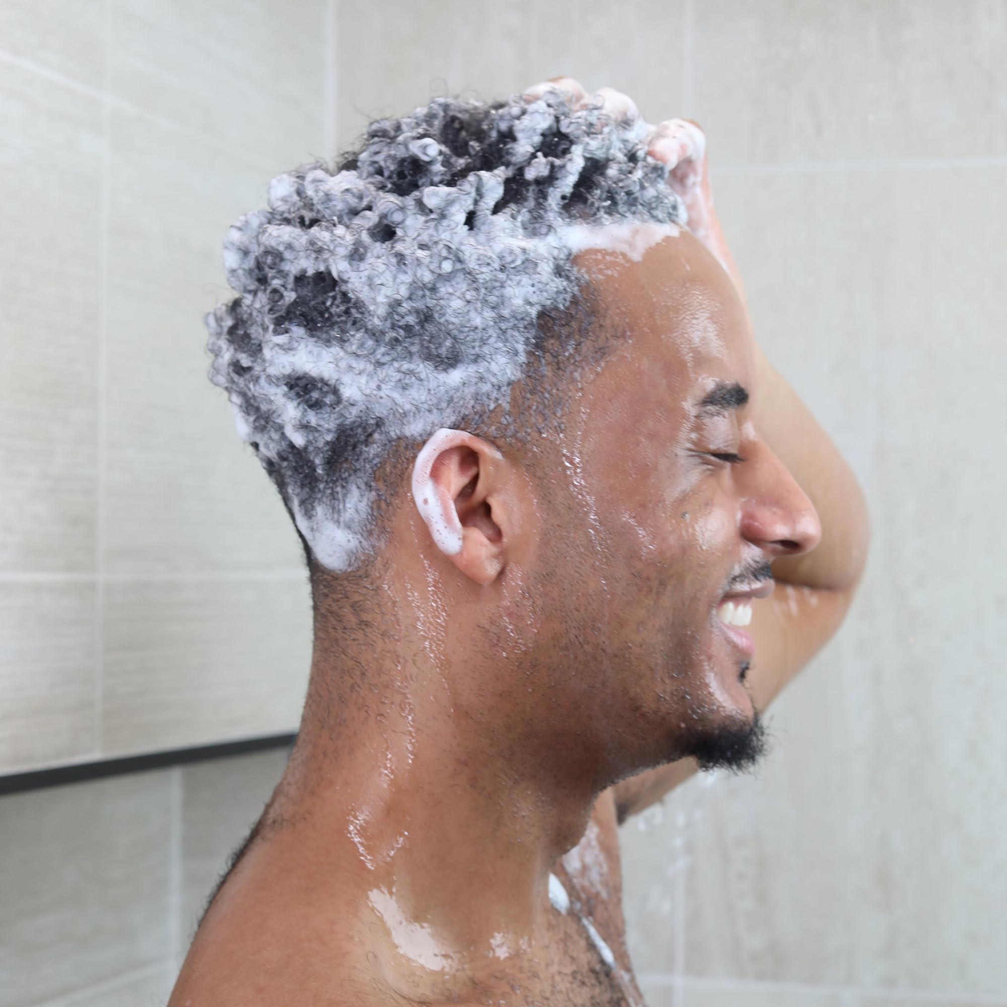 Regrowz Hair Thickening Shampoo for Natural Hair Growth - 7.6oz - Hair Growth Treatment for Men & Women for Thinning & Dry - DHT Blocker - Infused with Biotin, Saw Palmetto & Rosemary Oil