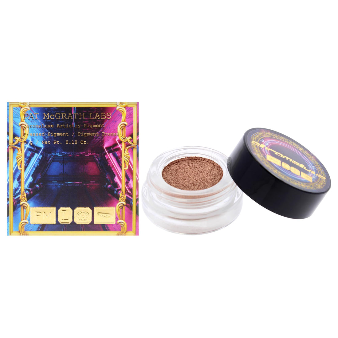 Chromaluxe Artistry Pigment - Copper Siren by Pat Mcgrath Labs for Women - 0.1 oz Eye Shadow