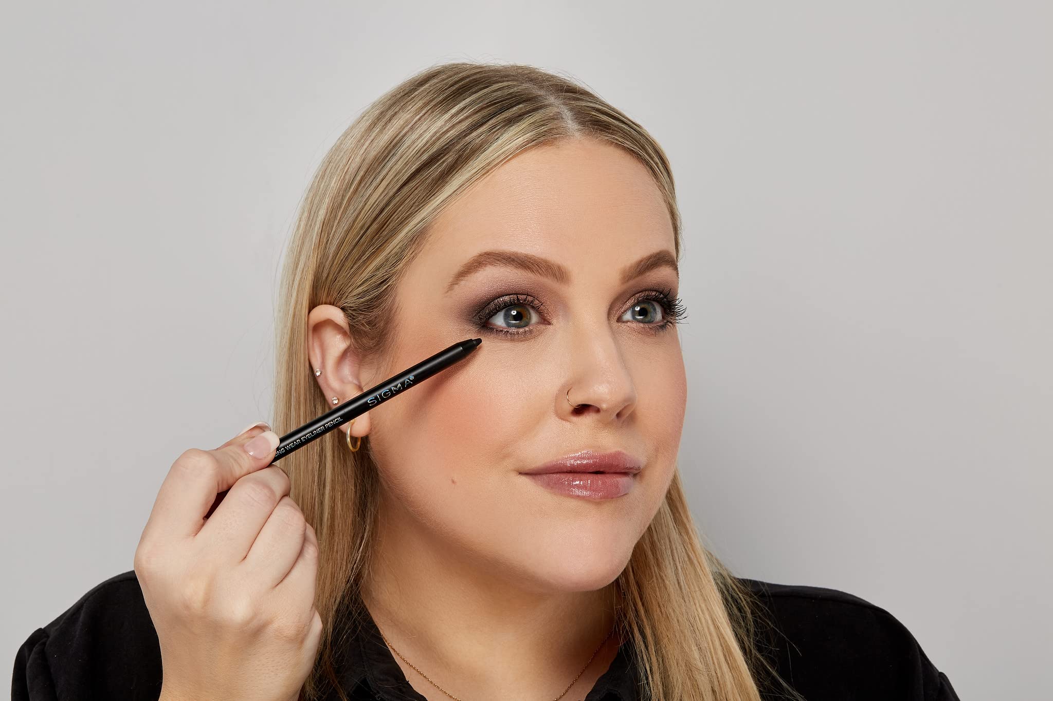 Long Wear Eyeliner Pencil - Wicked Black