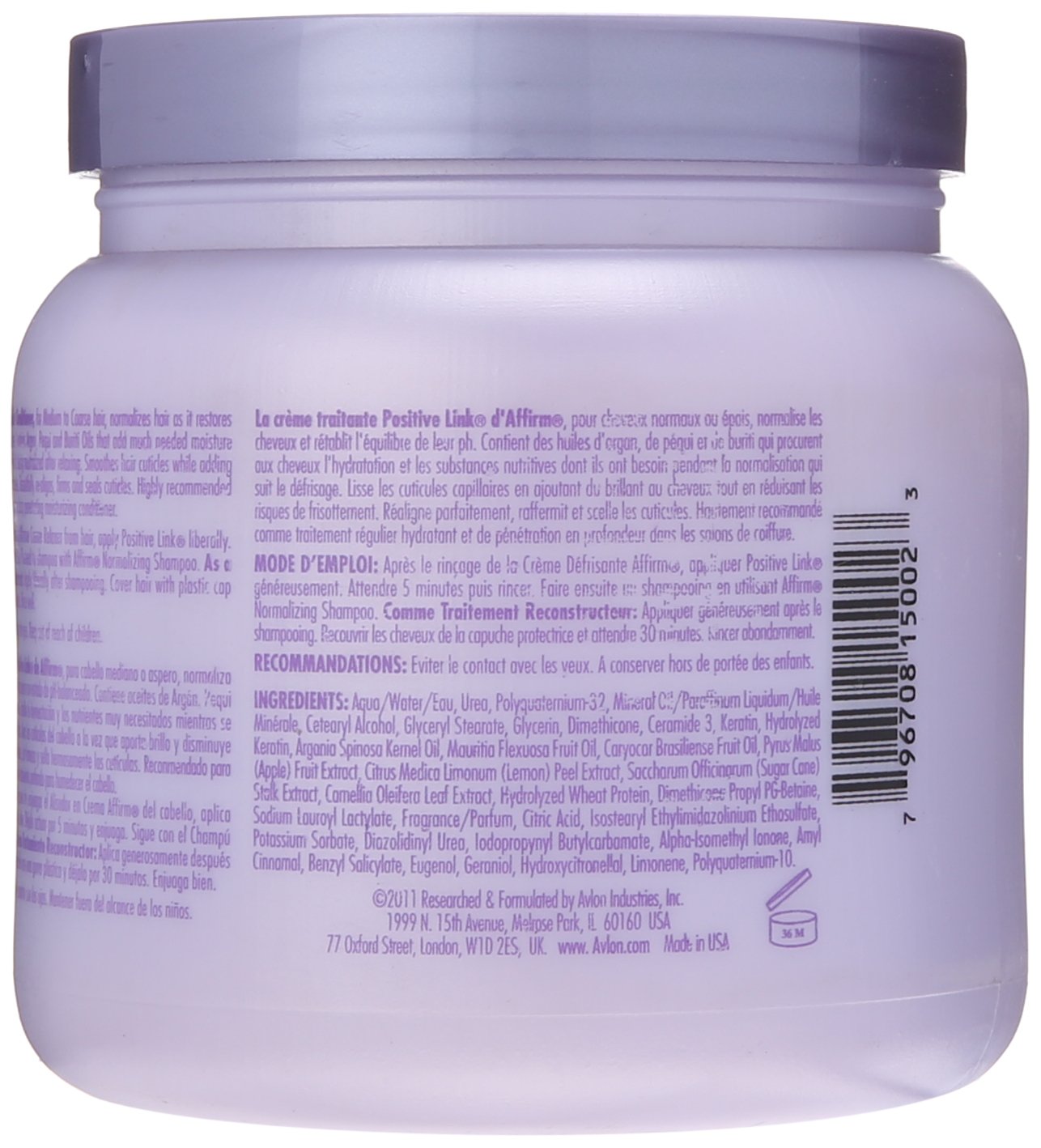 Avlon Affirm Positive Link Conditioner 32oz