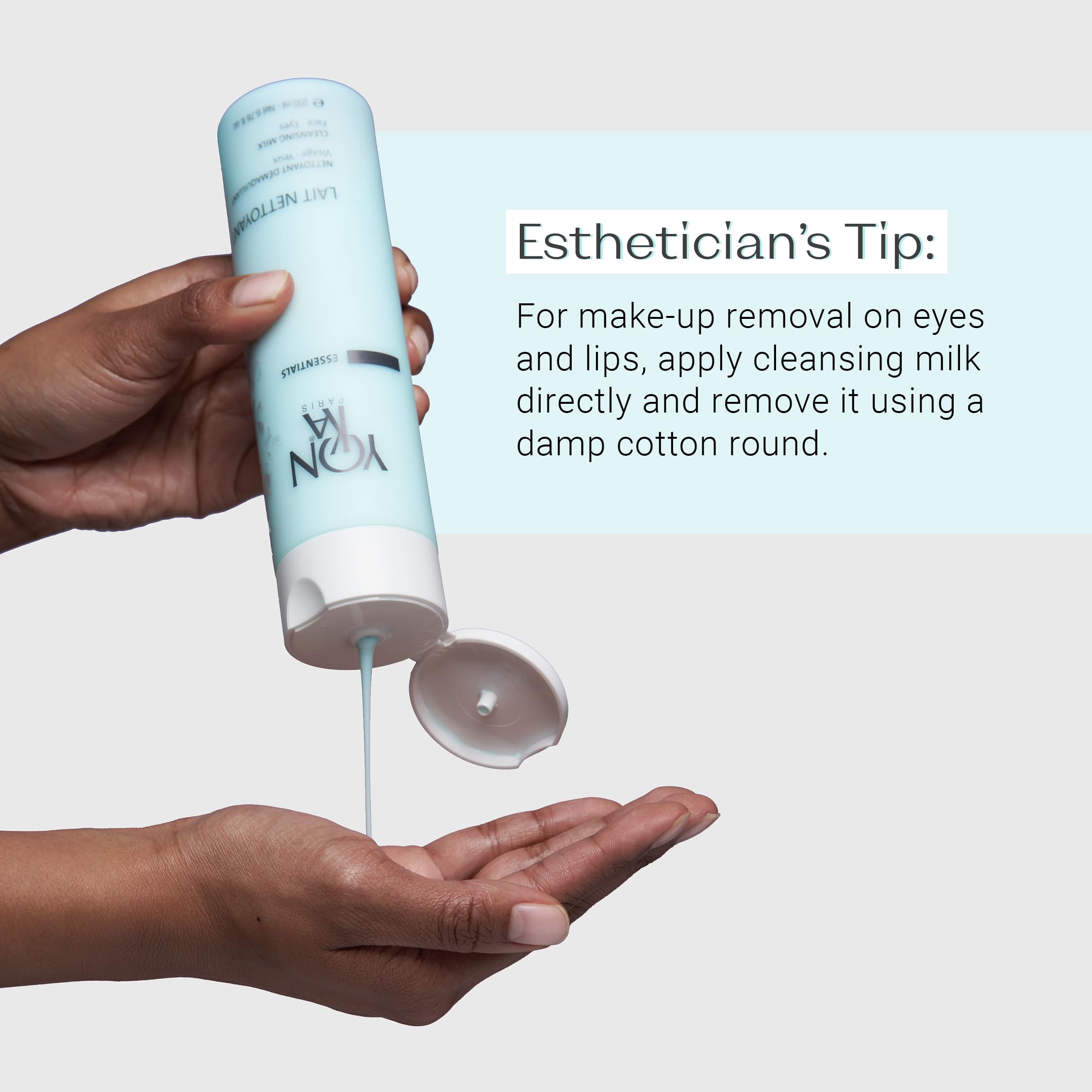 Essentials Lait Nettoyant (Face & Eyes) 200ml/6.76oz