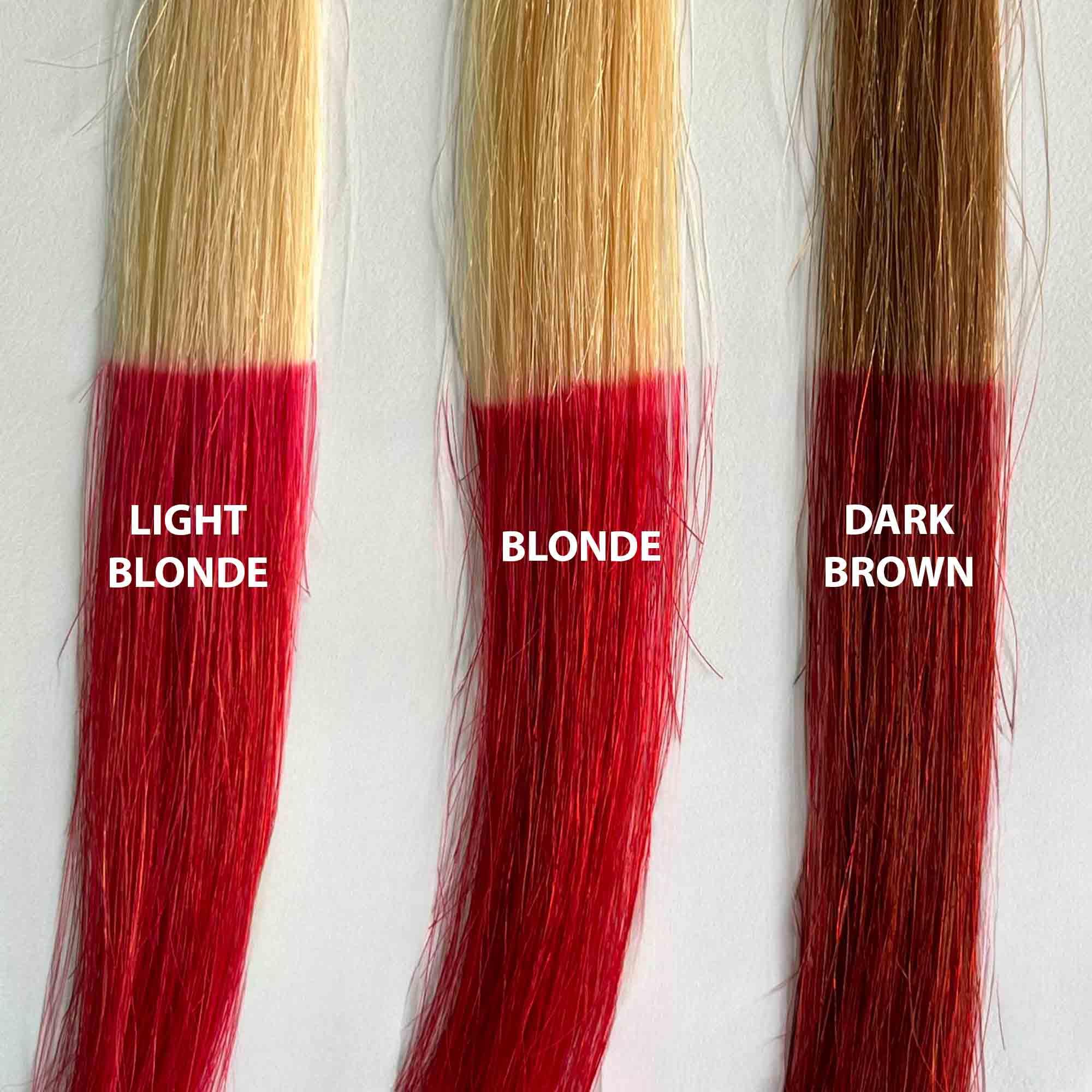 IROIRO Premium Natural Semi-Permanent Hair Color 110 Iro Dark Red (4oz)