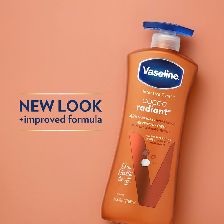 Vaseline Body Lotion, 600ml (Cocoa Radiant)