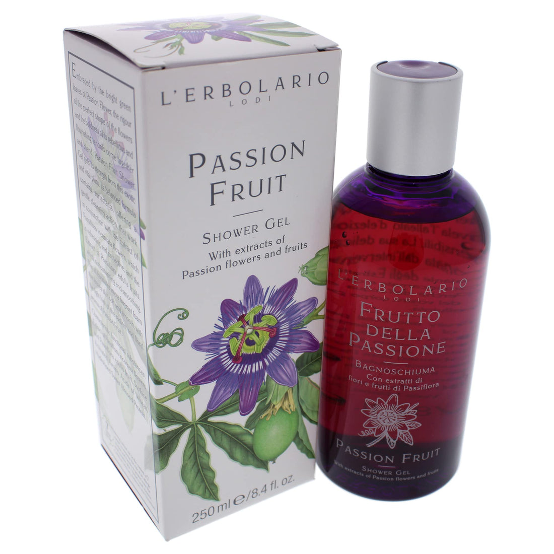 L'Erbolario Frutto della Passione - Passion Fruit 8.45 Fl Oz Shower gel