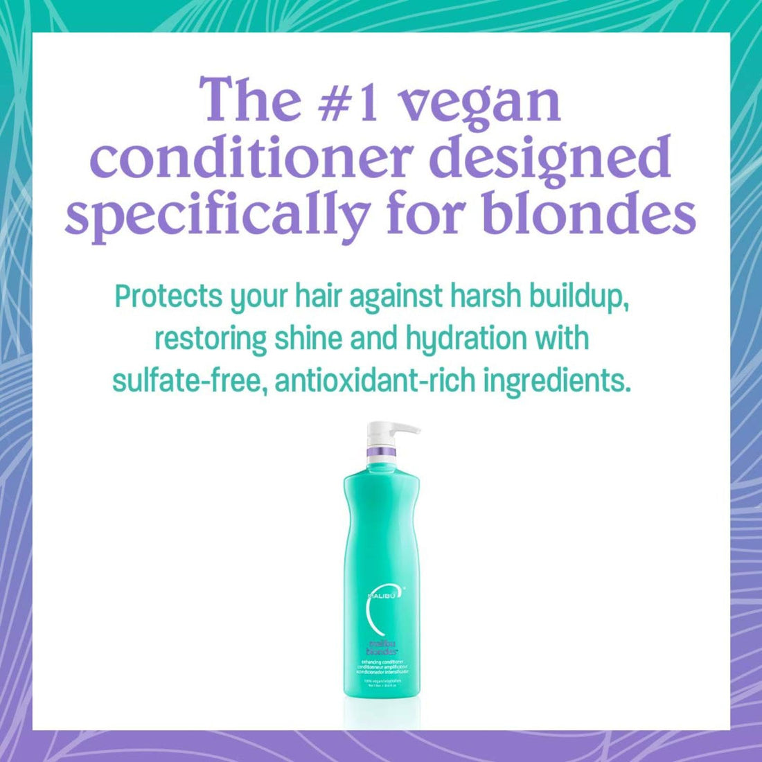 Malibu Blondes Enhancing Conditioner 1 Liter