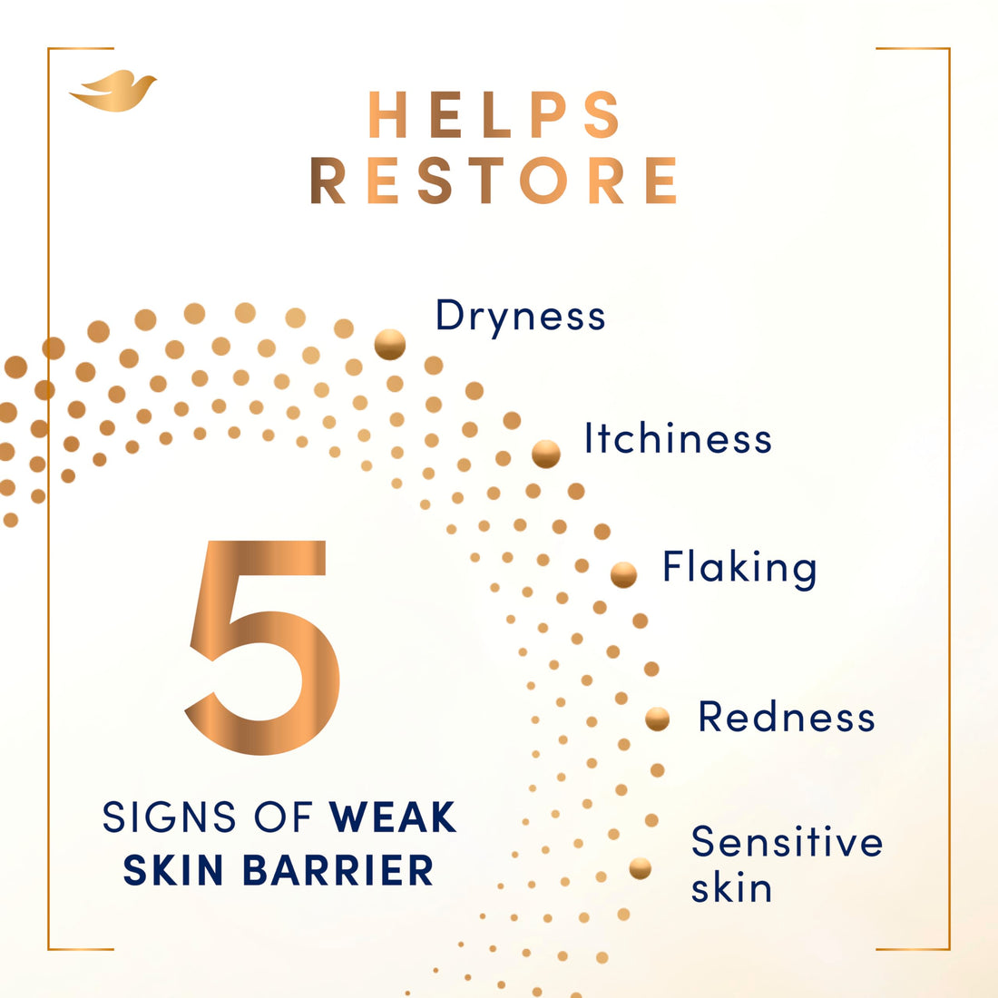 Dove Prebiotic Boost Hand Wash Soothing Therapy 4 Count for Lasting Softness, with Oatmeal & Ceramides, 12 oz