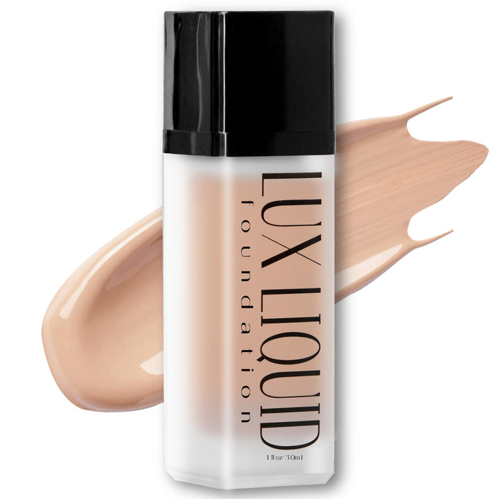 Best Organic 100% Natural Vegan Gluten-Free Aloe-Based Liquid Foundation, Made in USA by BaeBlu, Bamboo