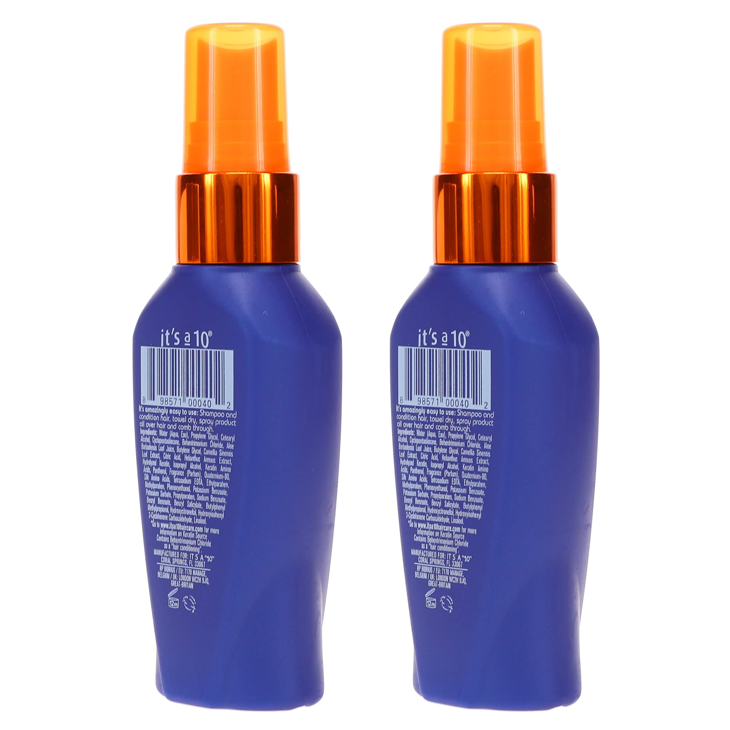 Its A 10 + Keratin Mir Le Size 2z Its A 10 + Miracle Leave-In Plus Keratin 2z