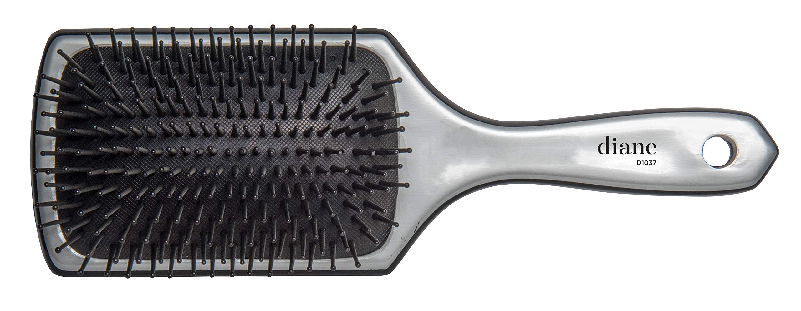 Diane Silver Cushion Paddle Brush, Large