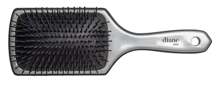 Diane Silver Cushion Paddle Brush, Large
