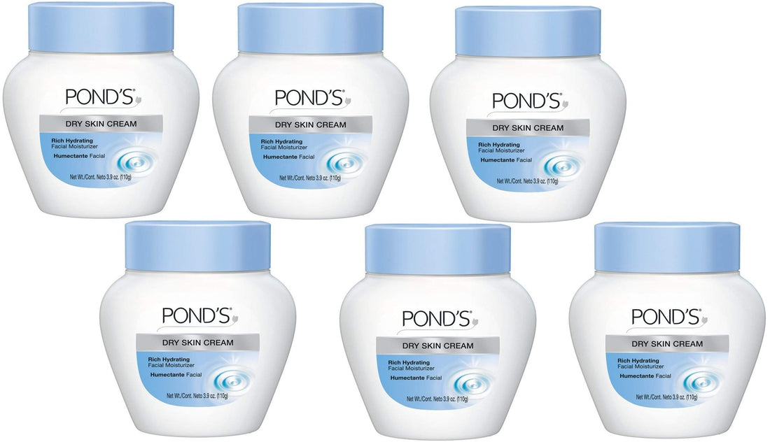 POND'S Pond S Dry Skin Cream 3.9Oz Jar (6 Pack)