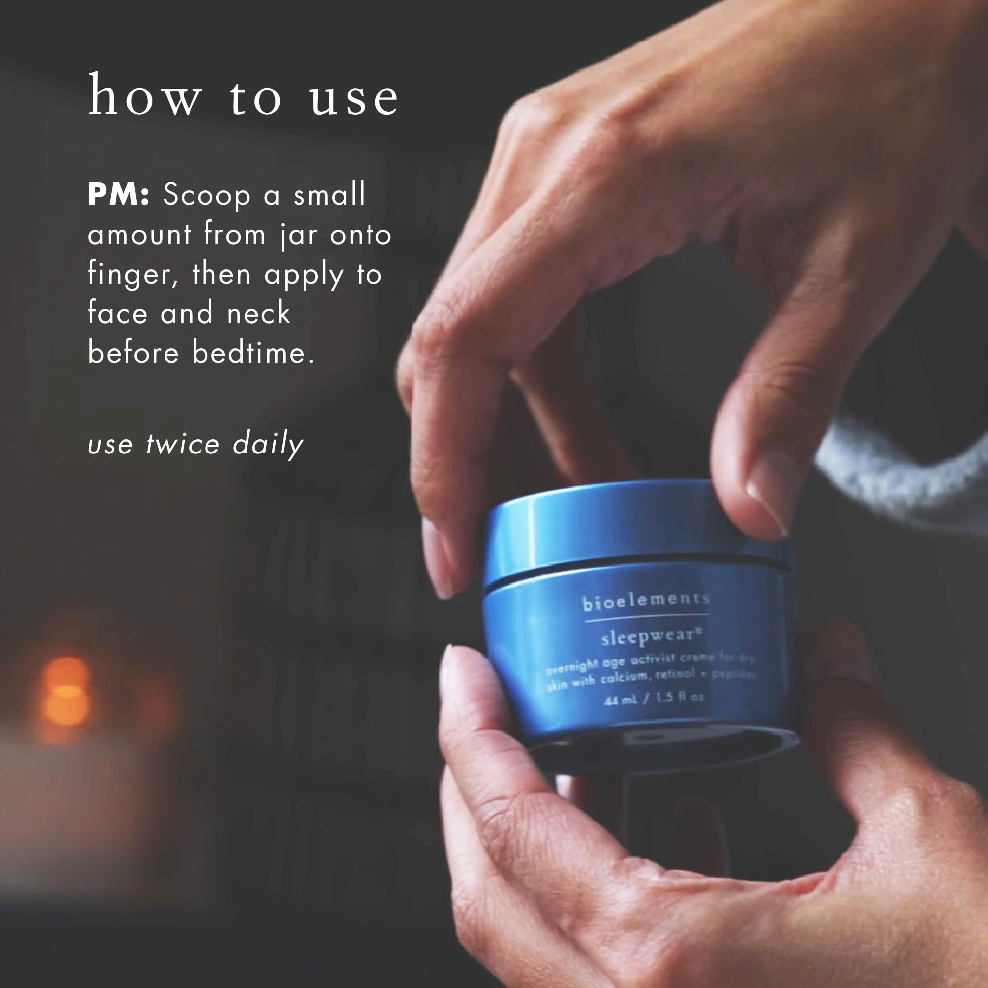 Bioelements Sleepwear, 1.5-Ounce