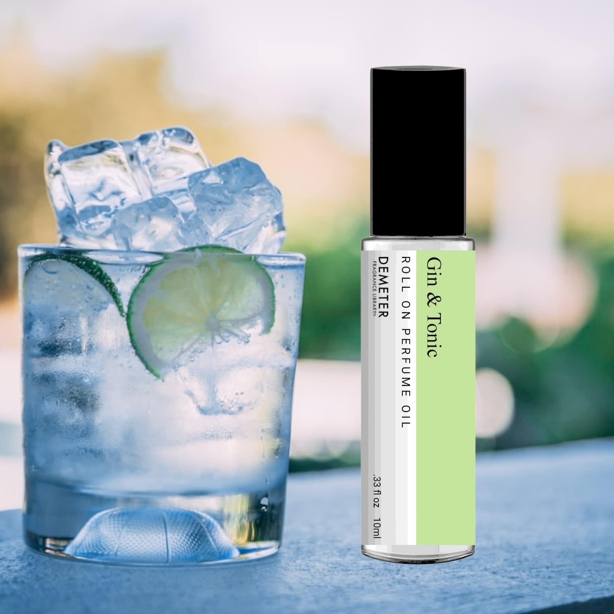 Demeter Gin & Tonic Roll On Perfume Oil 8.8ml/0.29oz
