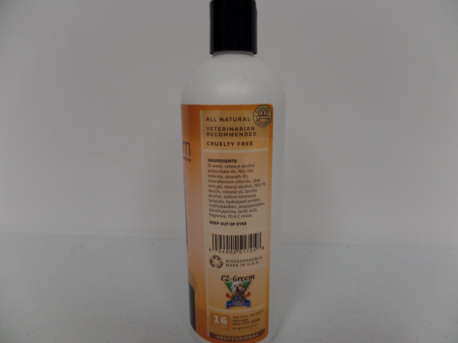 EZ-Groom Filthy Beast Conditioner Detangler/De-Matting - 16 OZ